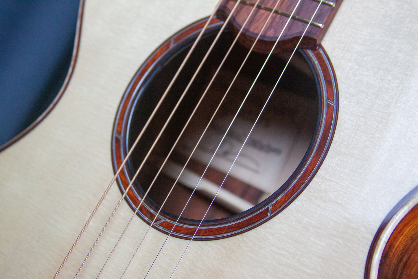 "Francesca" Ferrari 250 GTO Inspired Acoustic Guitar