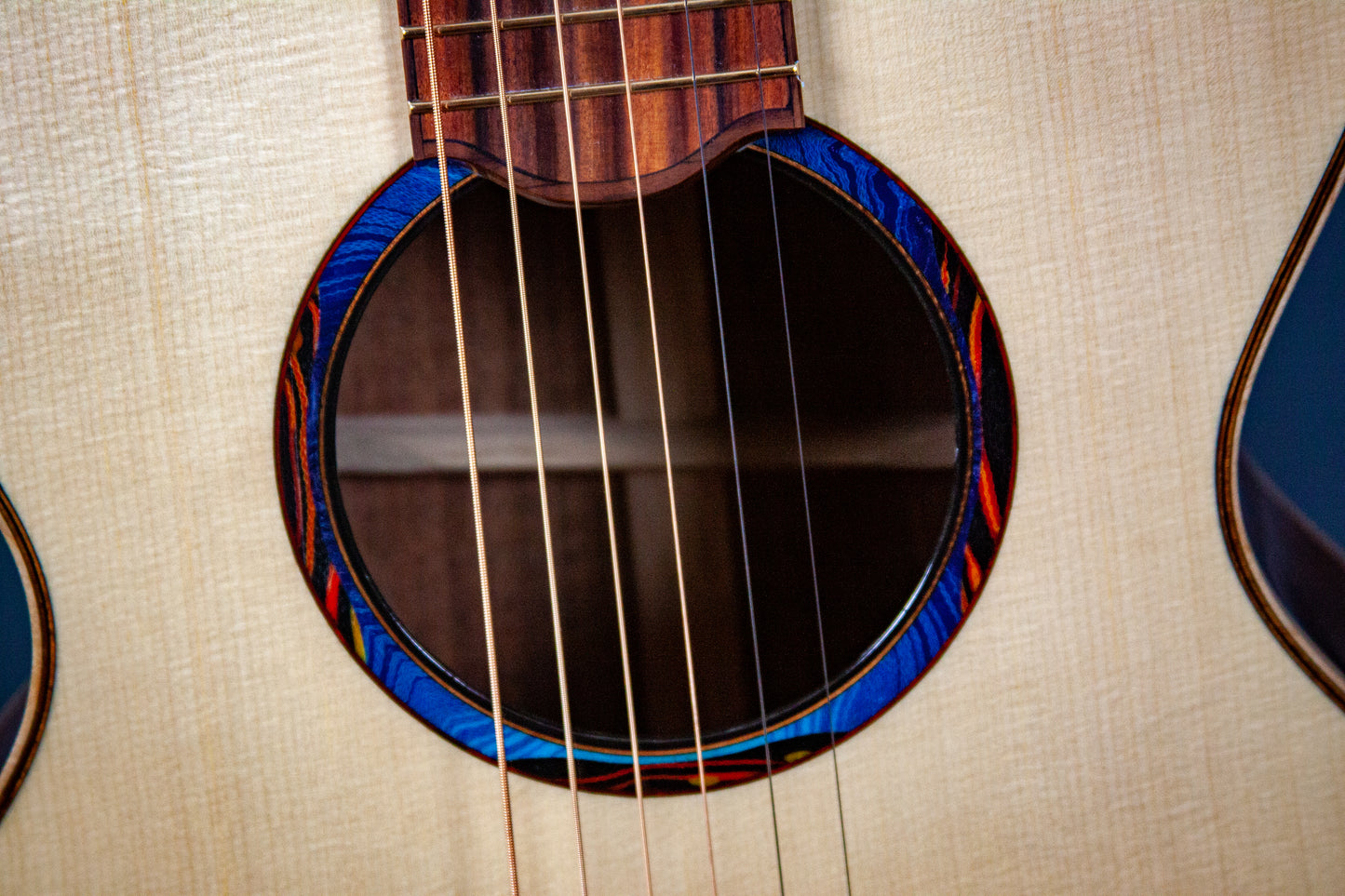"Tidal" Acoustic Guitar