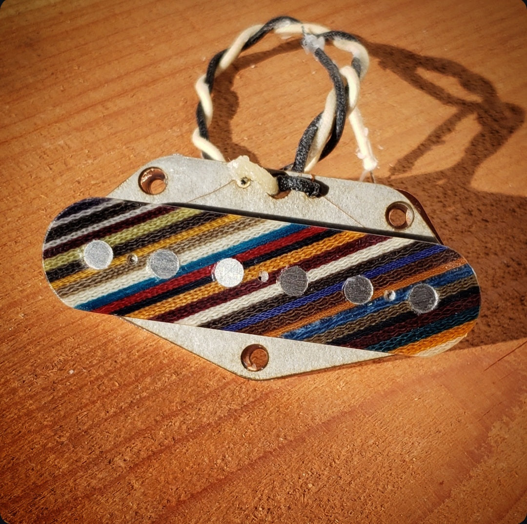 Sugar Tone Telecaster Bridge Pickup "Skateboard Deck" | Output: 9.34k Ohm |