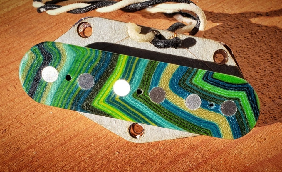 Sugar Tone Telecaster Bridge Pickup "Psychedelic Surf" | Output: 9.29k Ohm
