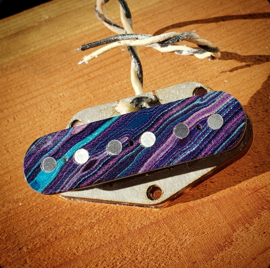 Sugar Tone Telecaster Bridge Pickup "Purple Dream" | Output: 9.72k Ohm |