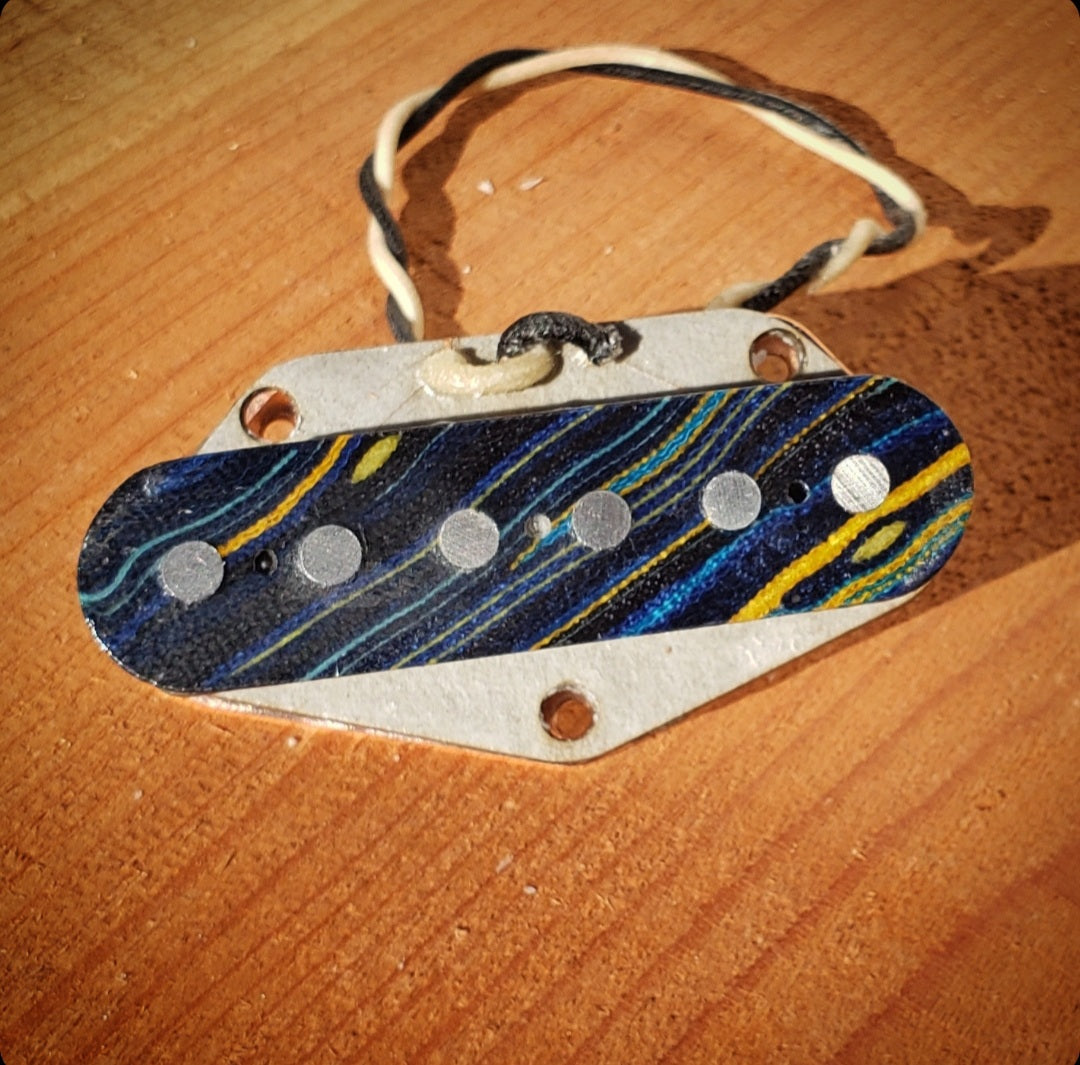Sugar Tone Telecaster Bridge Pickup "Starry Night" | Output: 9.24k Ohm