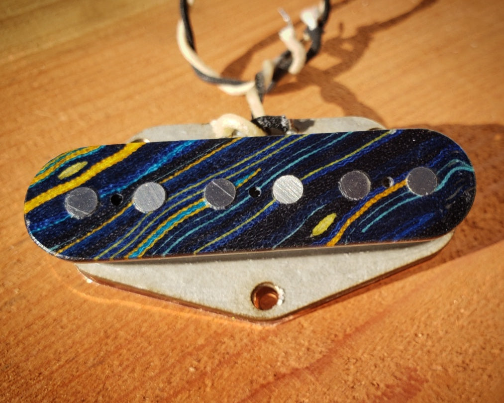 Sugar Tone Telecaster Bridge Pickup "Starry Night" | Output: 8.69k Ohm
