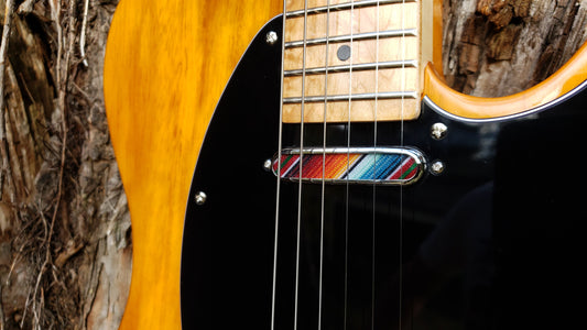 "Sugar Tone" Boutique Hand Wound Telecaster Neck Pickup - Mexican Blanket Especial