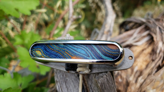 "Sugar Tone Series" Boutique Hand Wound Telecaster Neck Pickup - Starry Night