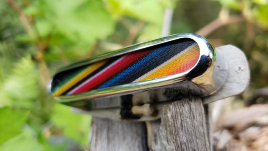 "Sugar Tone Series" Boutique Hand Wound Telecaster Neck Pickup - Mexican Blanket