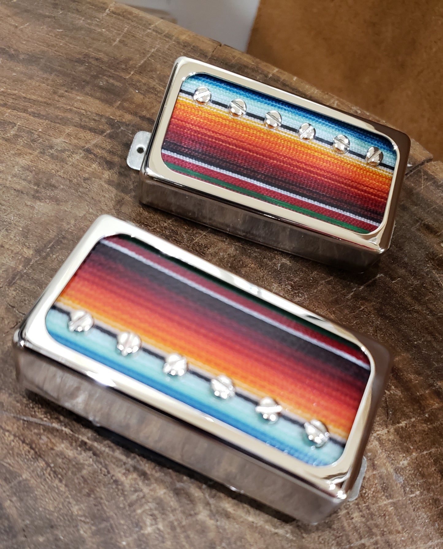 "Serape Sunsrise" Humbuckers