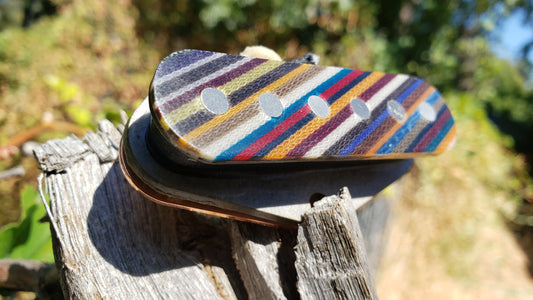 Sugar Tone Telecaster Bridge Pickup "Skateboard Deck"