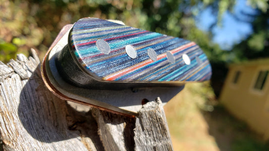 Telecaster Bridge Pickup "Blue Stripe"