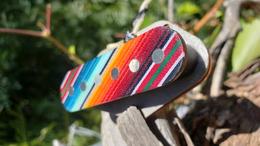 Sugar Tone Telecaster Bridge Pickup "Serape Sunrise"