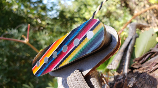 Sugar Tone Telecaster Bridge Pickup "Mexican Blanket"
