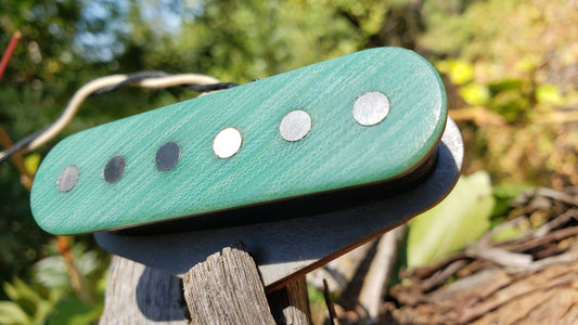 Telecaster Bridge Pickup "Seafoam"