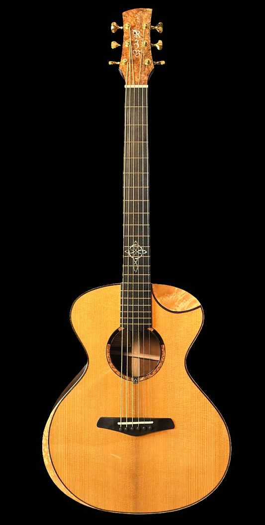 Style M-SBB Imbuia/Torrefied Adirondack Spruce