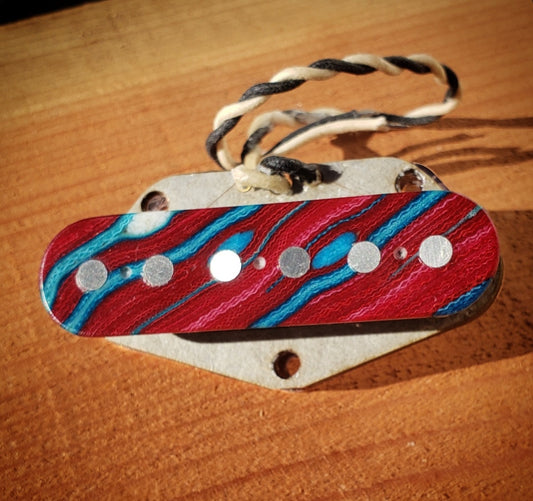 Sugar Tone Telecaster Bridge Pickup "Berry n' Blue" | Output: 9.27k Ohm |