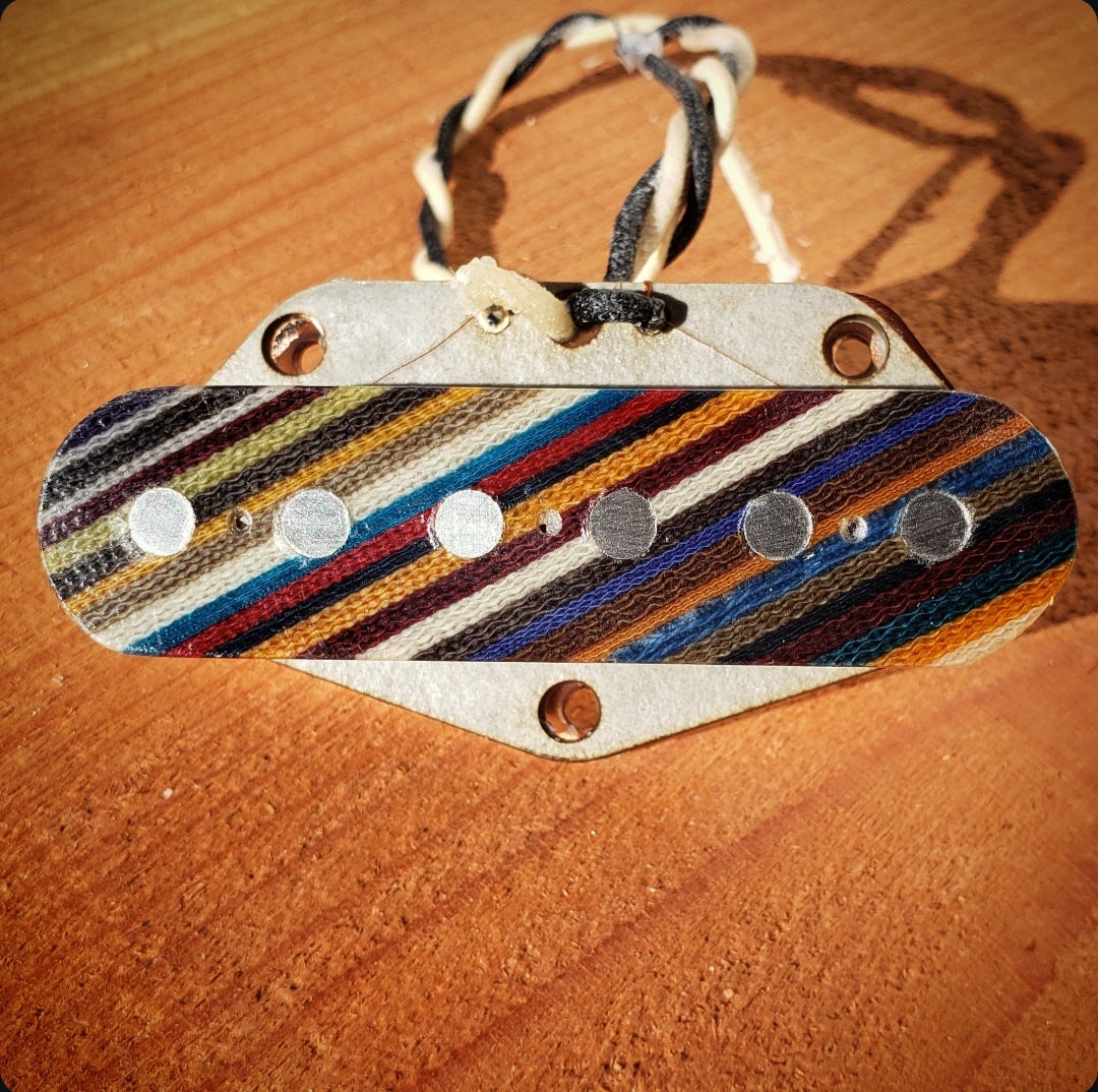 Sugar Tone Telecaster Bridge Pickup "Skateboard Deck" | Output: 9.34k Ohm |