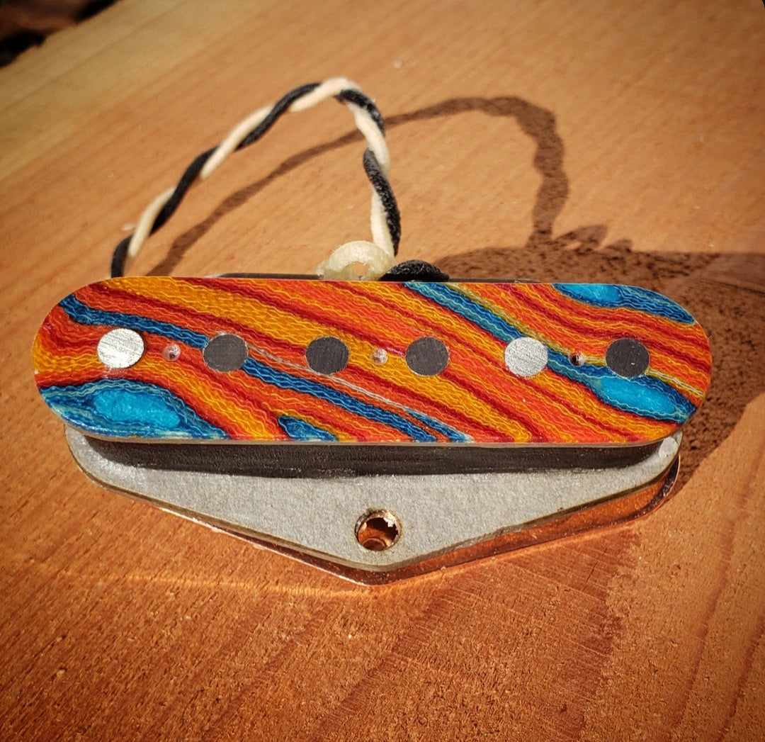 Sugar Tone Telecaster Bridge Pickup "Orange Lightning" | Output: 9.77k Ohm |
