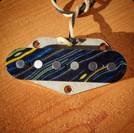 Sugar Tone Telecaster Bridge Pickup "Starry Night" | Output: 8.69k Ohm