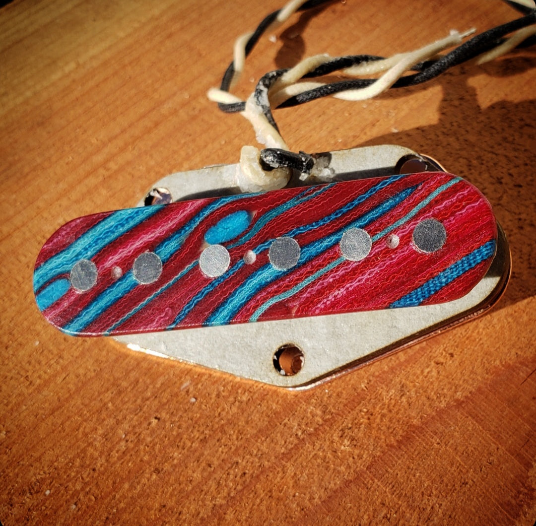 Sugar Tone Telecaster Bridge Pickup "Berry n' Blue" | Output: 9.2k Ohm |