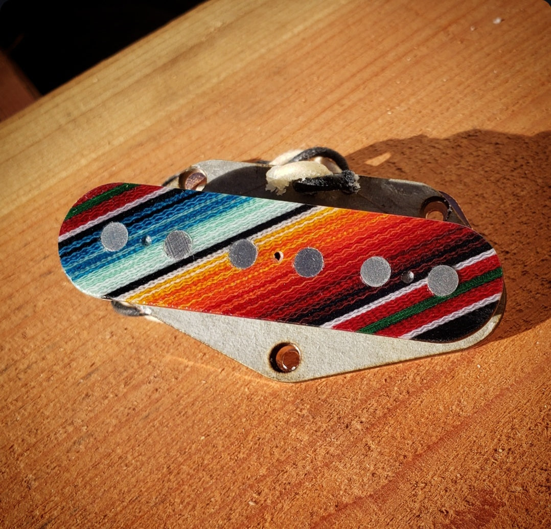 Sugar Tone Telecaster Bridge Pickup "Serape Sunrise" | Output: 7.97k Ohm |