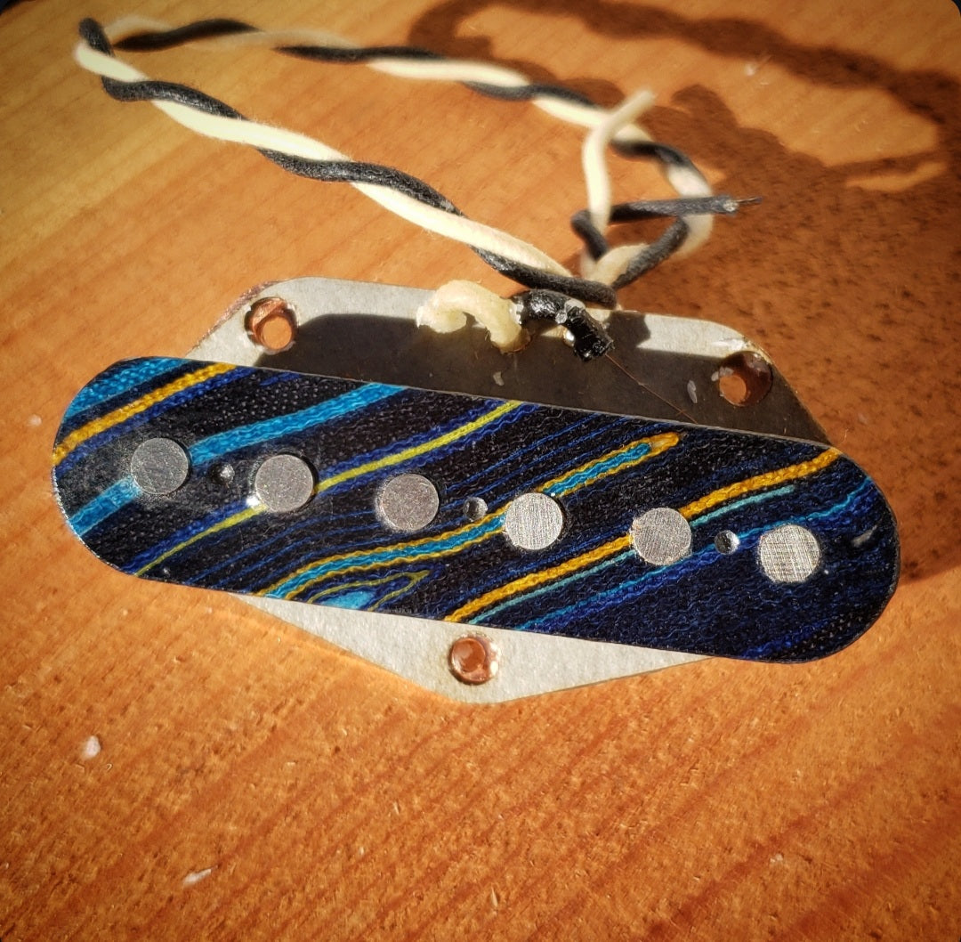 Sugar Tone Telecaster Bridge Pickup "Starry Night" | Output: 9.4k Ohm