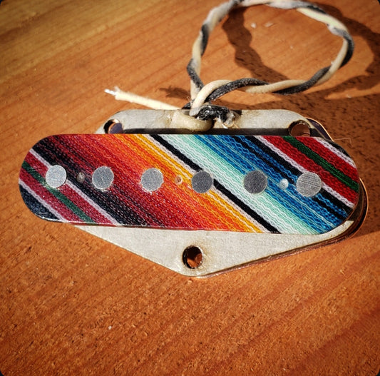 Telecaster Bridge Pickup "Serape Sunrise" | Output: 9.23k Ohm |