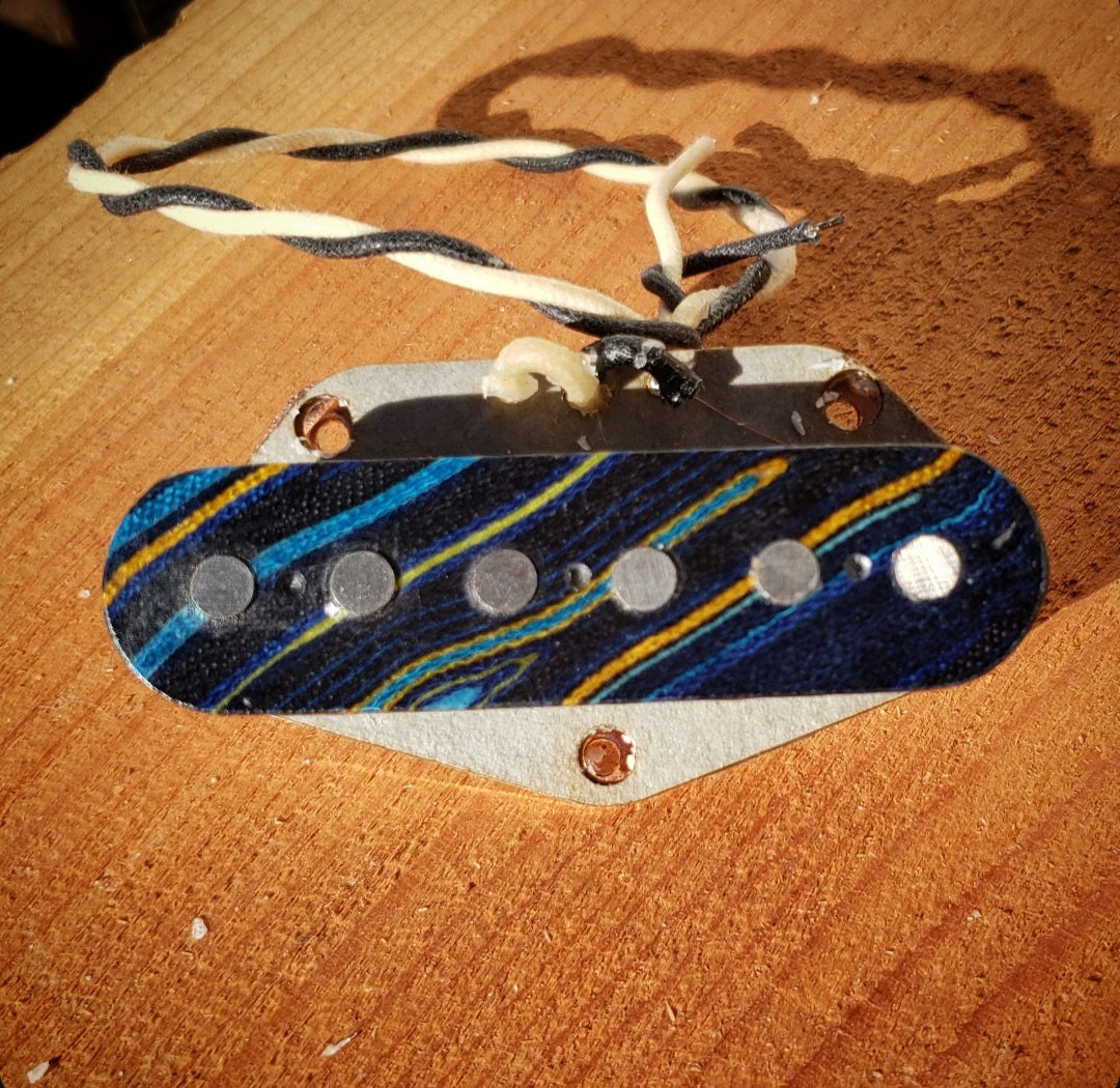 Sugar Tone Telecaster Bridge Pickup "Starry Night" | Output: 9.4k Ohm