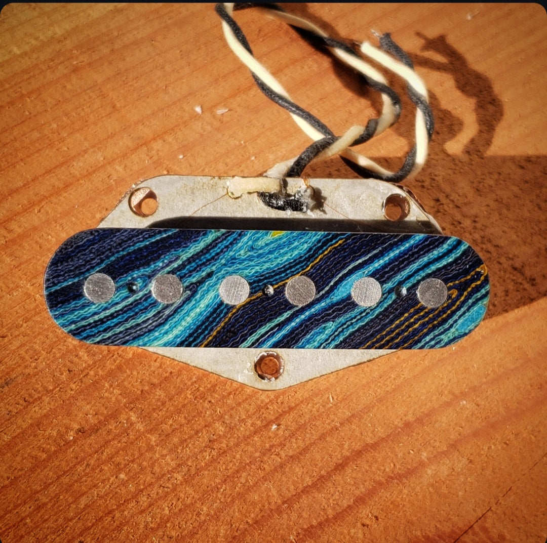 Sugar Tone Telecaster Bridge Pickup "Starry Night" | Output: 7.69k Ohm