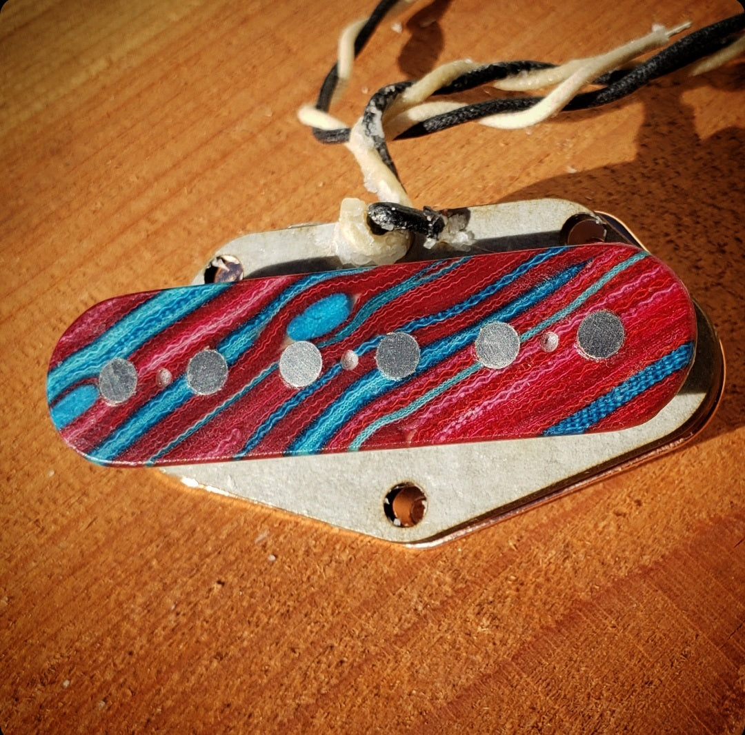 Sugar Tone Telecaster Bridge Pickup "Berry n' Blue" | Output: 9.2k Ohm |