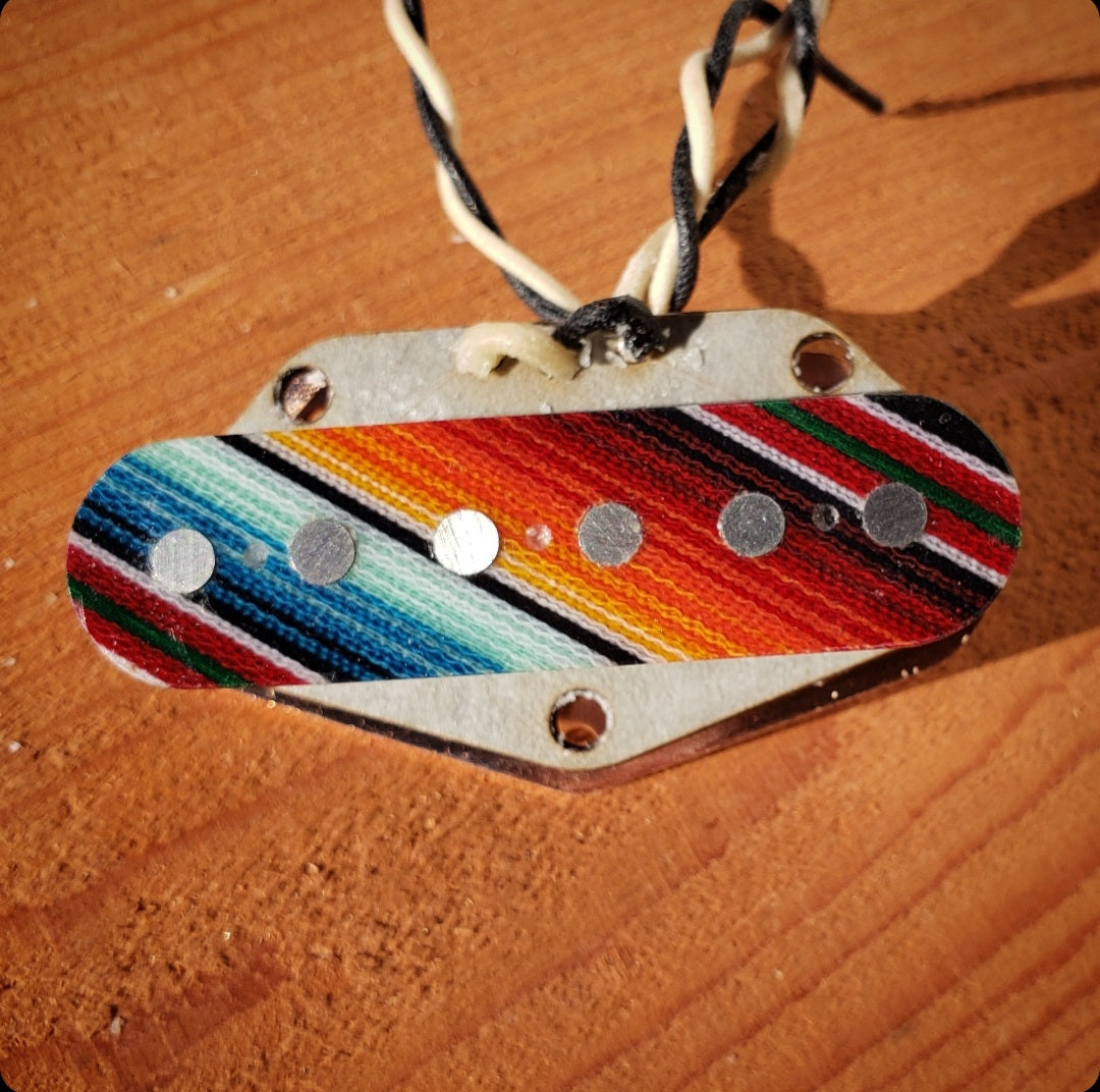 Sugar Tone Telecaster Bridge Pickup "Serape Sunrise" | Output: 9k-10k Ohm |