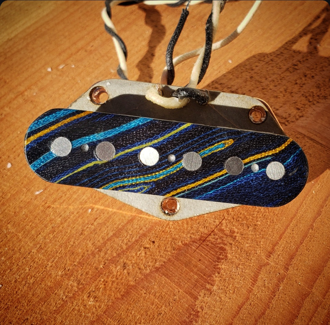 Sugar Tone Telecaster Bridge Pickup "Starry Night" | Output: 9.3k Ohm |