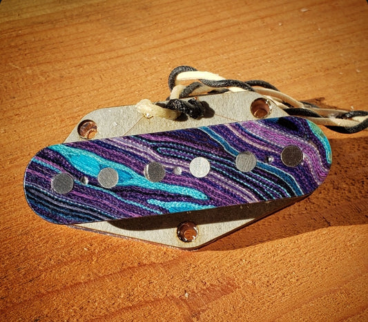 Telecaster Bridge Pickup "Purple Haze" | Output: 9.31k Ohm