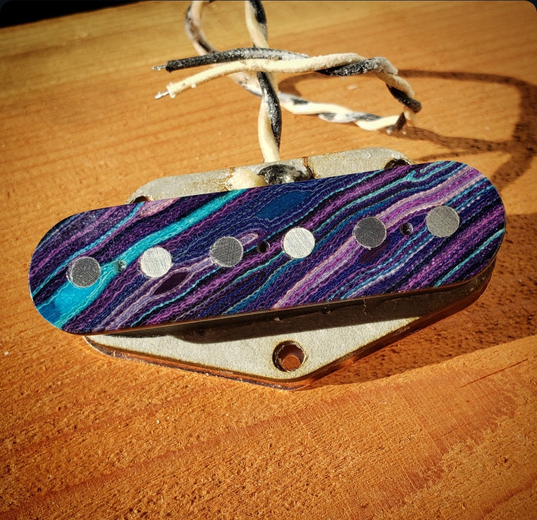 Sugar Tone Telecaster Bridge Pickup "Purple Dream" | Output: 9.72k Ohm |