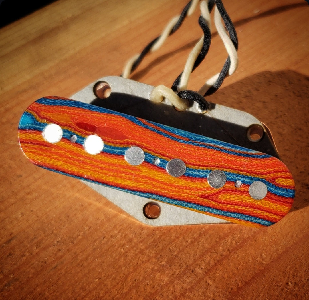 Sugar Tone Telecaster Bridge Pickup "Orange Lightning" | Output: 9.26k Ohm