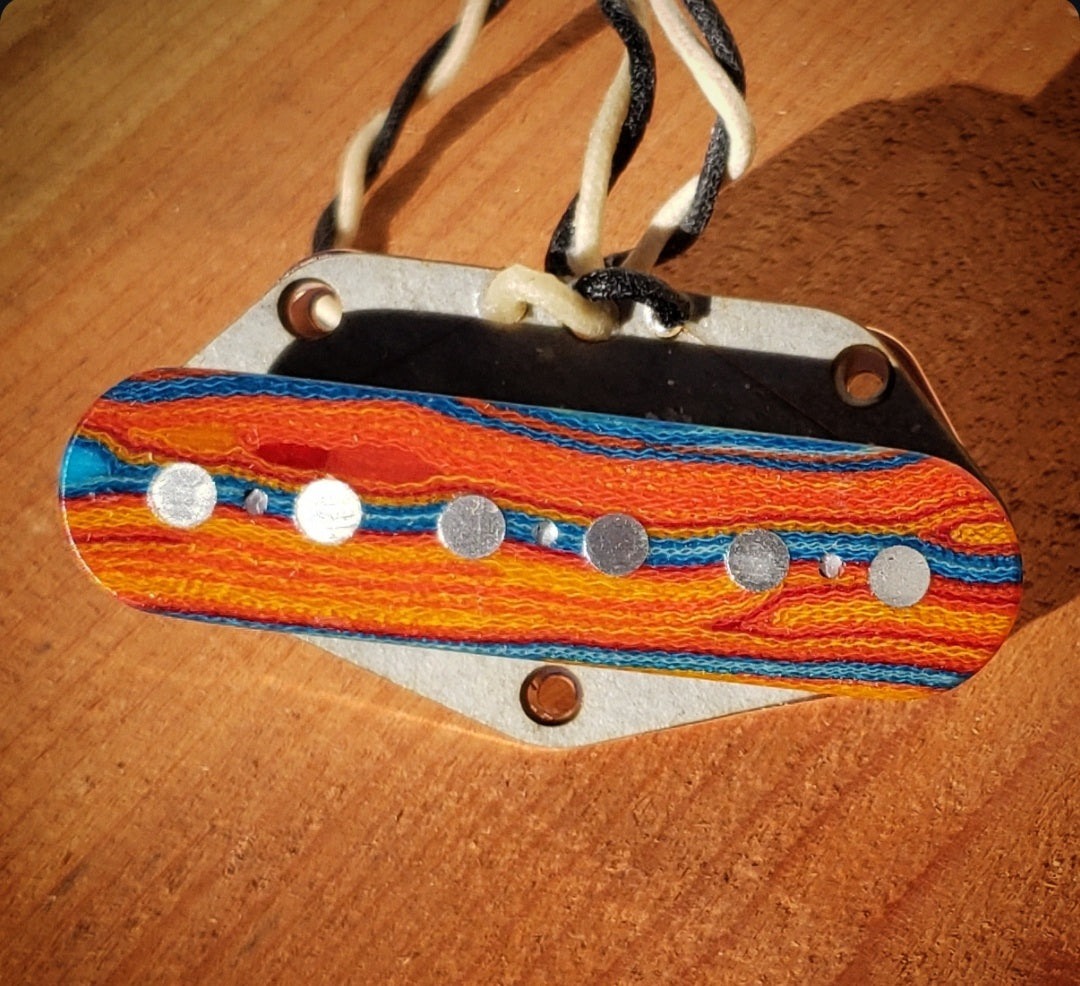 Sugar Tone Telecaster Bridge Pickup "Orange Lightning" | Output: 9.26k Ohm