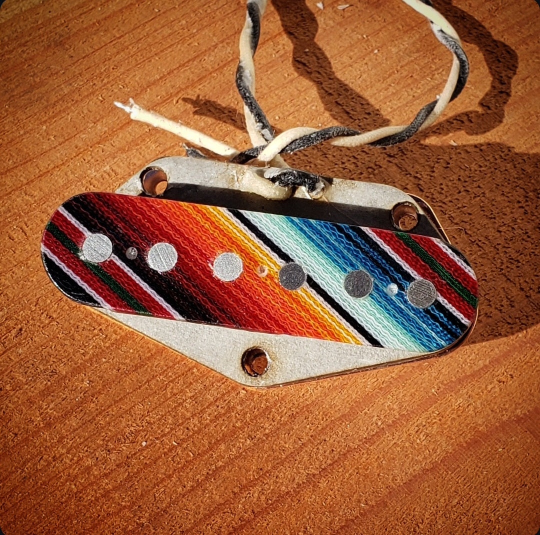 Sugar Tone Telecaster Bridge Pickup "Serape Sunrise" | Output: 9-10k Ohm |