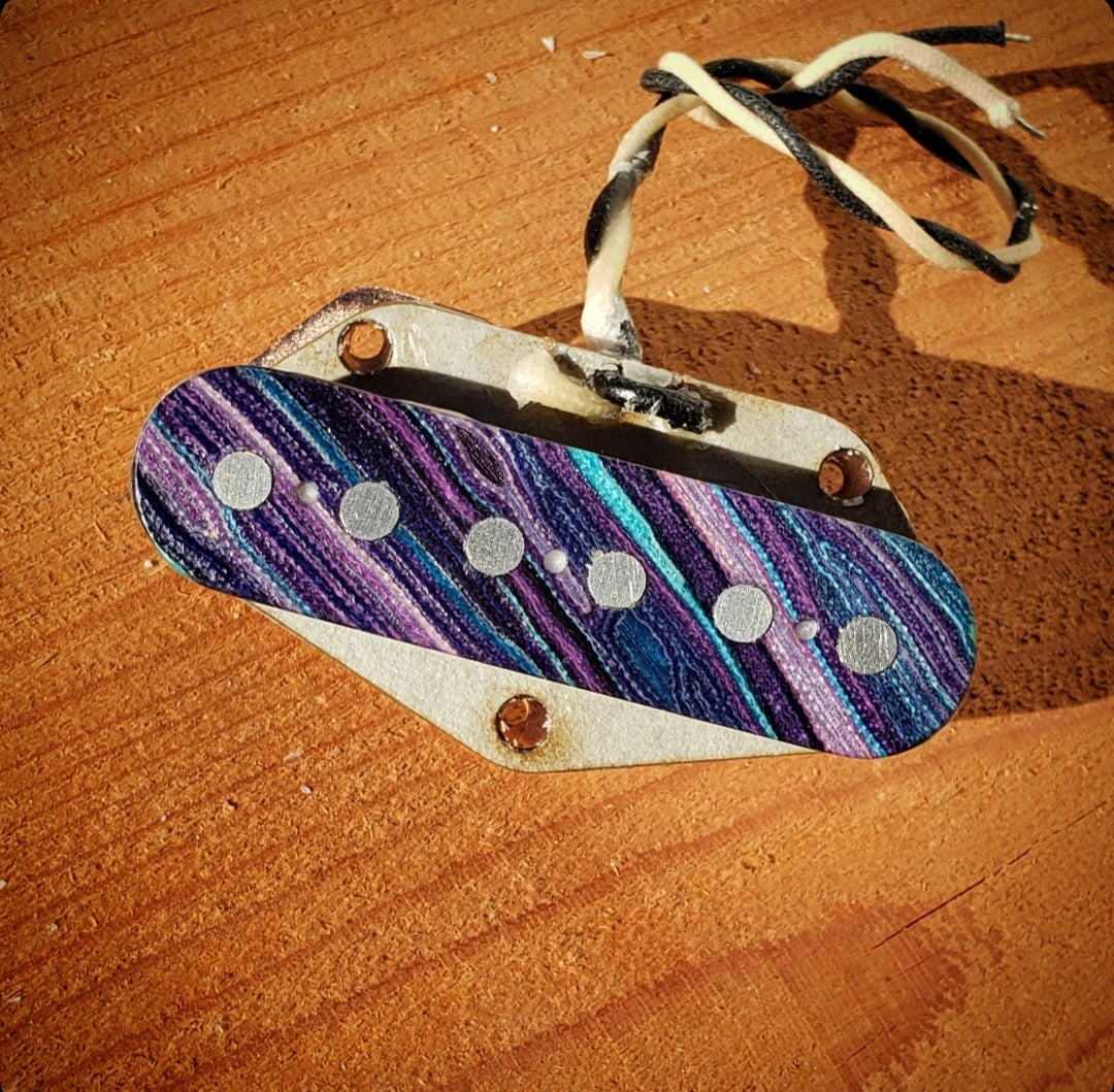 Sugar Tone Telecaster Bridge Pickup "Purple Dream" | Output: 8.43k Ohm