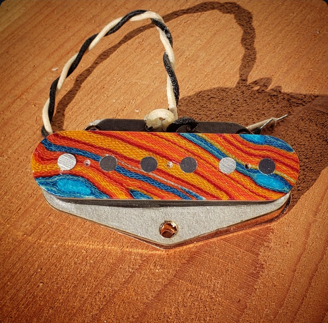 Sugar Tone Telecaster Bridge Pickup "Orange Lightning" | Output: 9.77k Ohm |