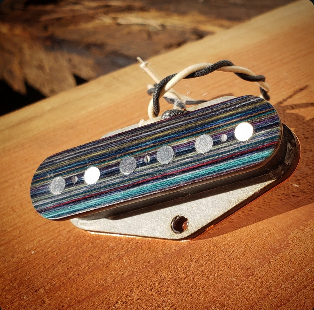Sugar Tone Telecaster Bridge Pickup "Blue Line" | Output: 9.28k Ohm