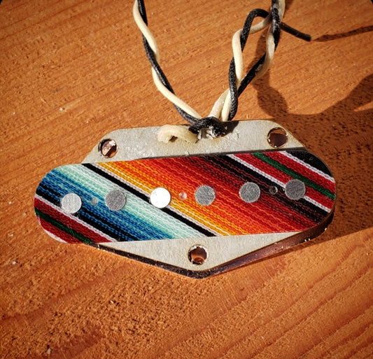 Telecaster Bridge Pickup "Serape Sunrise" | Output: 9.25k Ohm |