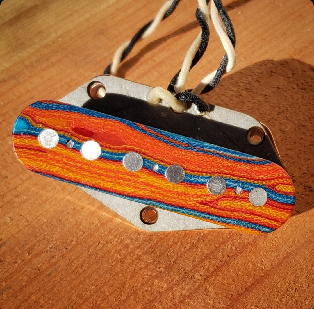 Sugar Tone Telecaster Bridge Pickup "Orange Lightning" | Output: 9.26k Ohm