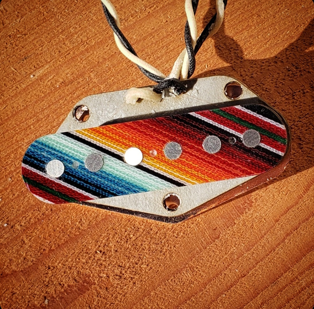 Sugar Tone Telecaster Bridge Pickup "Serape Sunrise" | Output: 9k-10k Ohm |
