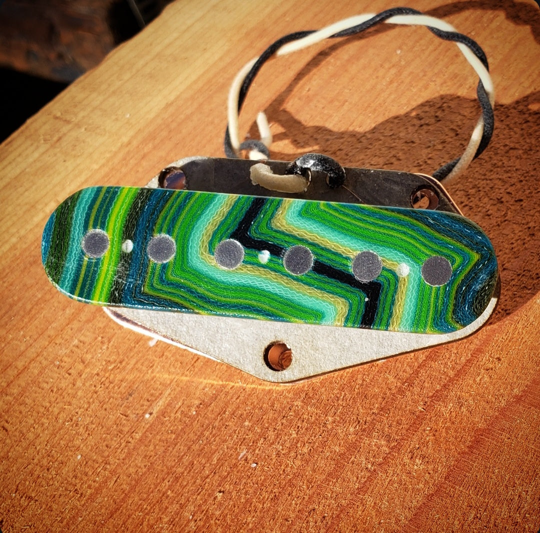 Sugar Tone Telecaster Bridge Pickup "Psychedelic Surf" | Output: 9.35k Ohm |
