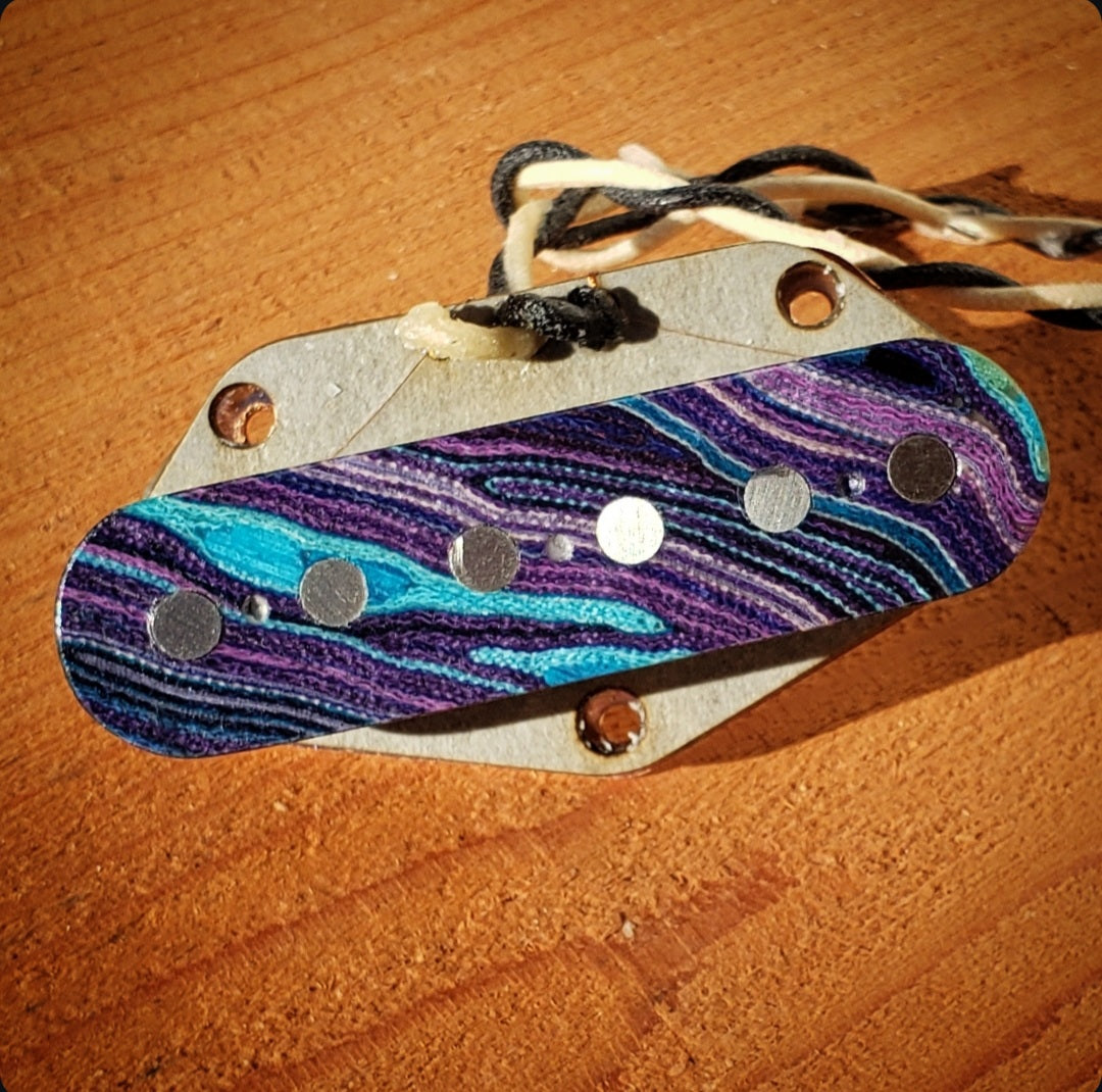Sugar Tone Telecaster Bridge Pickup "Purple Haze" | Output: 9.31k Ohm