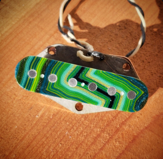 Telecaster Bridge Pickup "Psychedelic Surf" | Output: 9.35k Ohm |