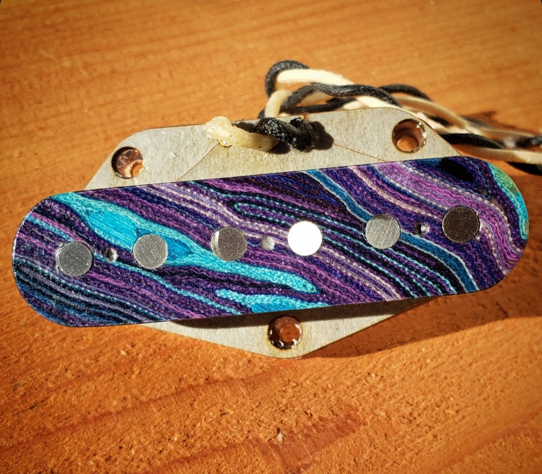 Sugar Tone Telecaster Bridge Pickup "Purple Haze" | Output: 9.31k Ohm