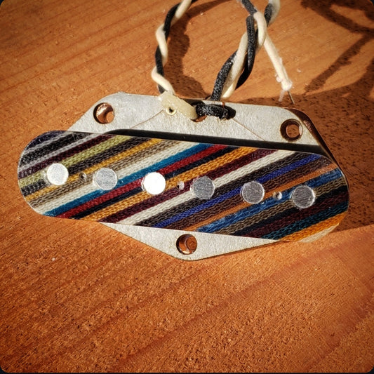 Telecaster Bridge Pickup "Skateboard Deck" | Output: 9.34k Ohm |