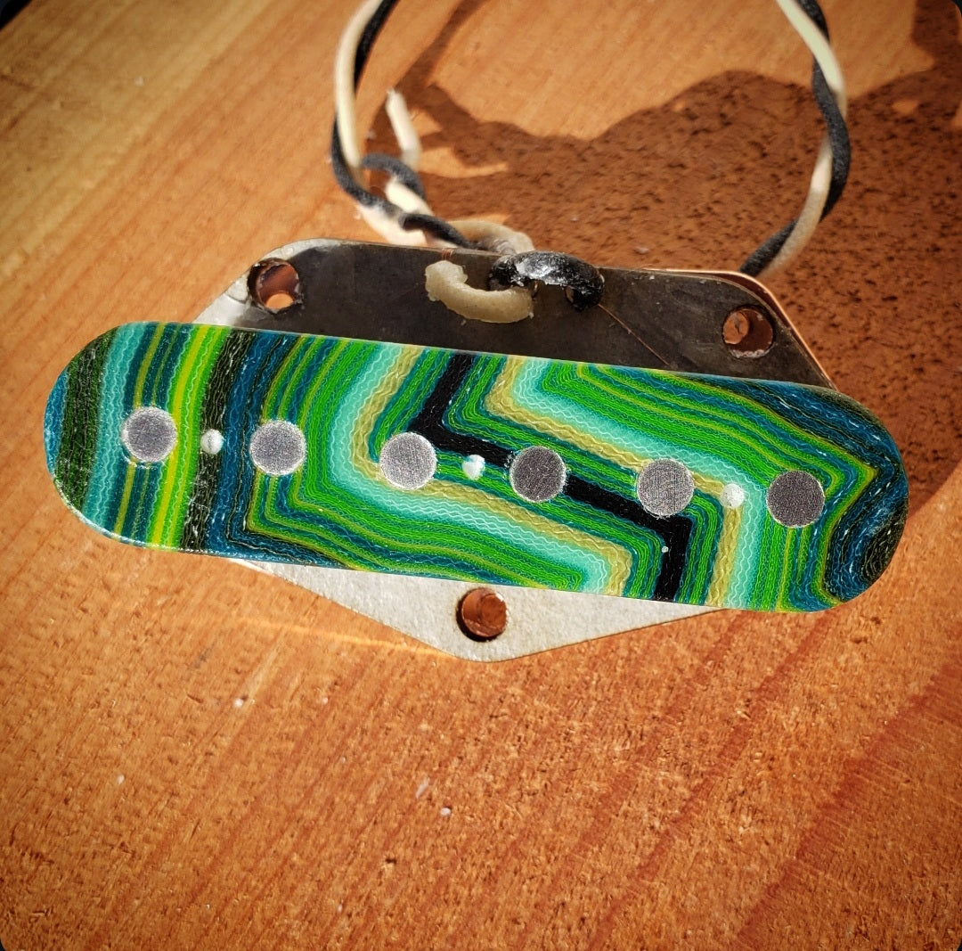 Sugar Tone Telecaster Bridge Pickup "Psychedelic Surf" | Output: 9.35k Ohm |