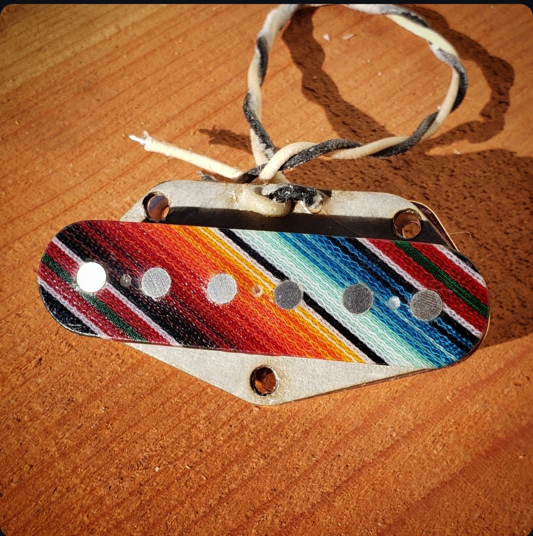 Sugar Tone Telecaster Bridge Pickup "Serape Sunrise" | Output: 9-10k Ohm |