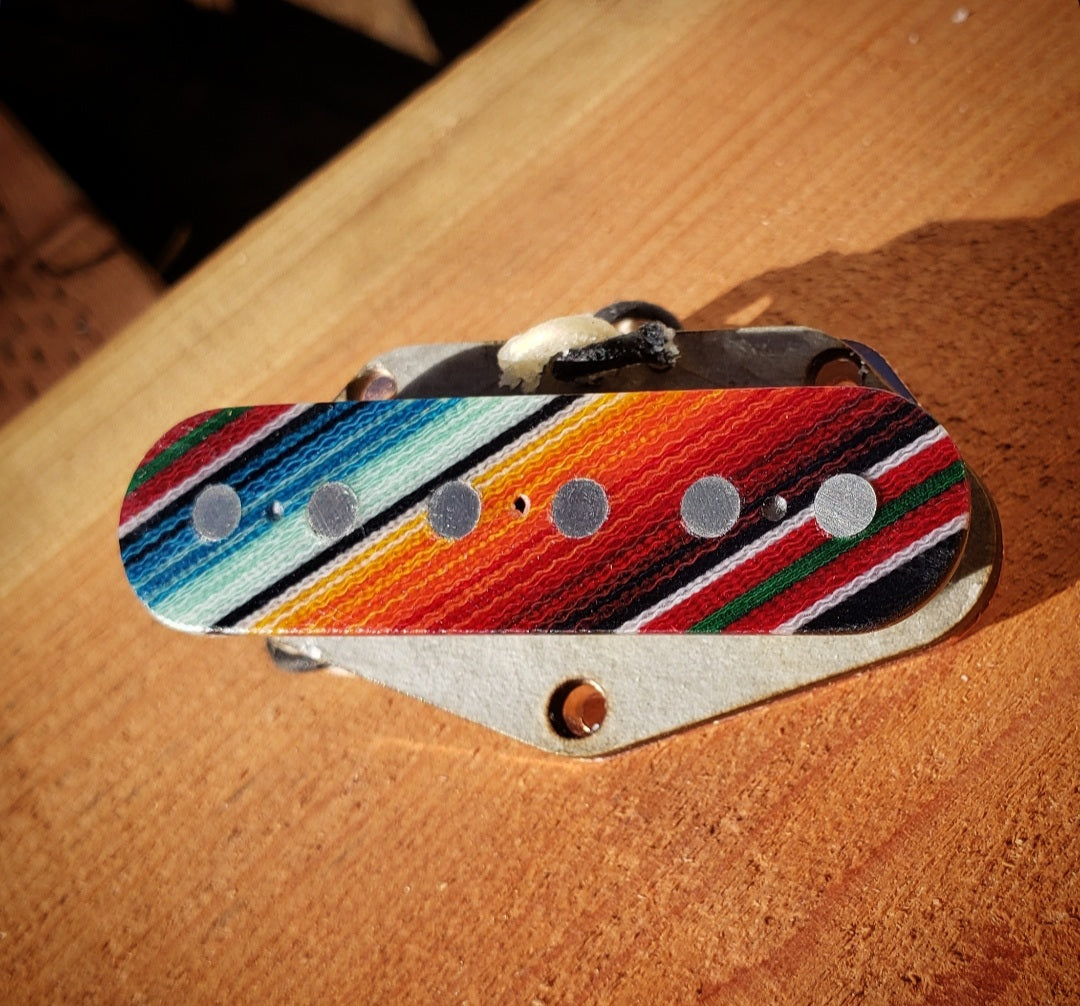 Sugar Tone Telecaster Bridge Pickup "Serape Sunrise" | Output: 7.97k Ohm |