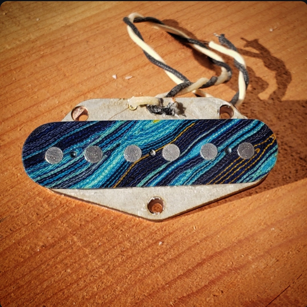 Sugar Tone Telecaster Bridge Pickup "Starry Night" | Output: 7.69k Ohm